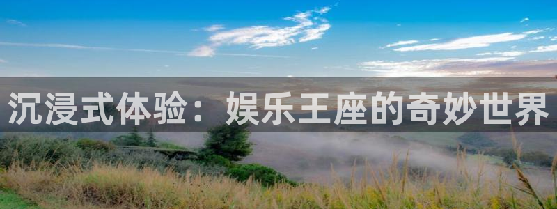 美狮贵宾会下载链接：沉浸式体验：娱乐王座的奇妙世界