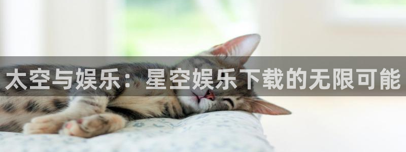 美狮贵宾会注册入口：太空与娱乐：星空娱乐下载的无限可能
